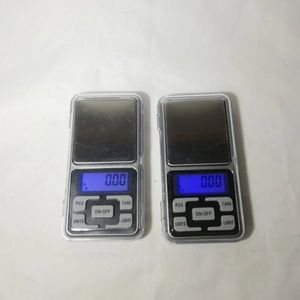 2 Jewelry 200X 0.01g Pocket Digital Scale